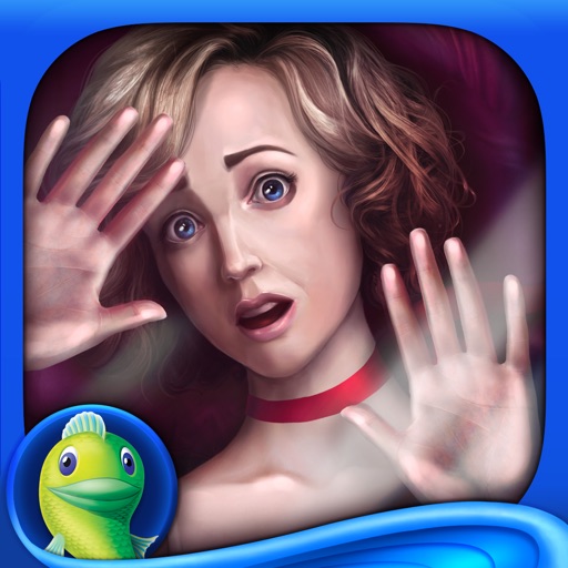 Grim Tales: Color of Fright HD - A Hidden Object Thriller Icon