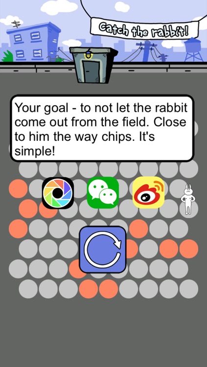 Catch the Rabbit for iPhone and iPad Fill HD