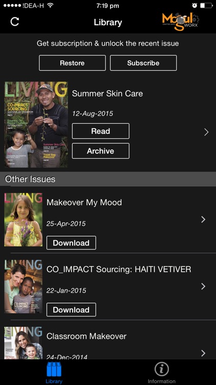 dōTERRA Living Magazine