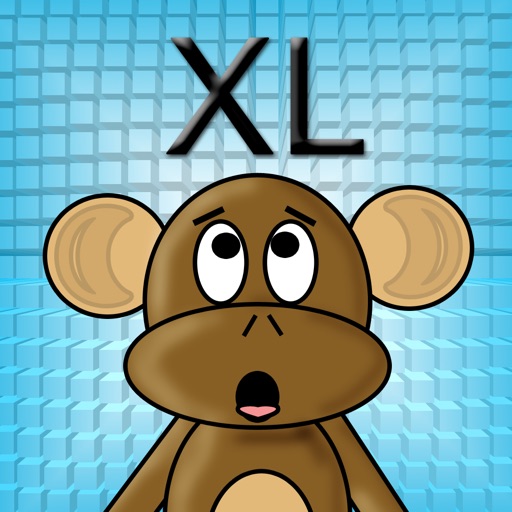 Shred Monkey XL Icon