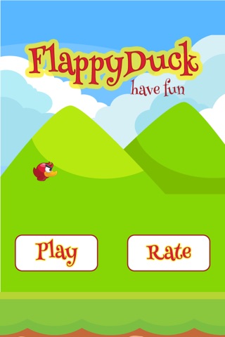 Flappy Duck - Have fun screenshot 2