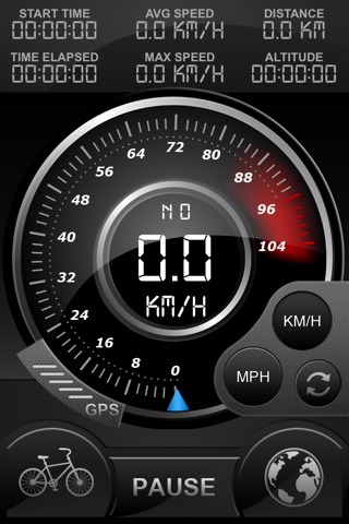 GPS Navigation - Speedometer Premium screenshot 2