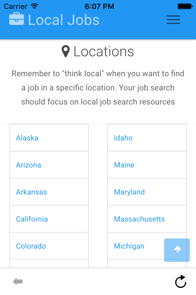 Job Search Engine - All Jobs