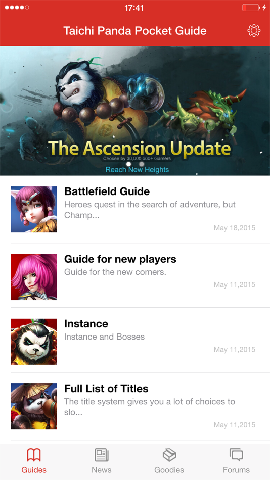#1. Taichi Panda Pocket Guide (iOS) 由: Snail Games USA Inc.