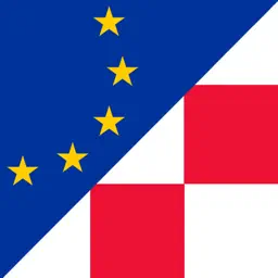 Euro to Kuna app icon