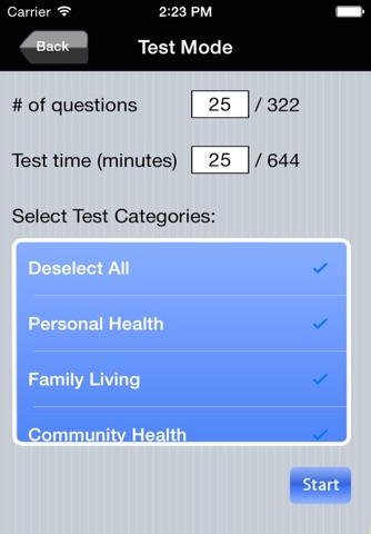 Praxis Health and PE Exam Prep screenshot 4