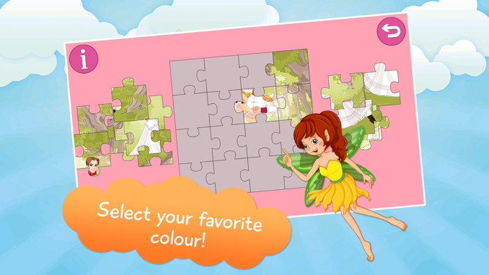 Kids Princess Puzzle Free