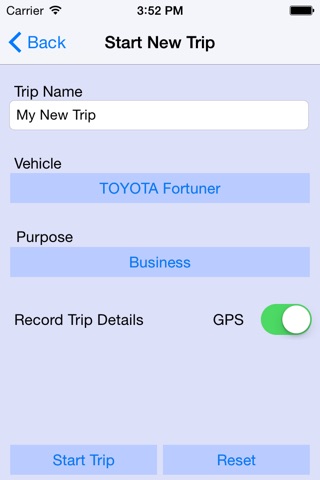 Mileage Tracker in Watch screenshot 3