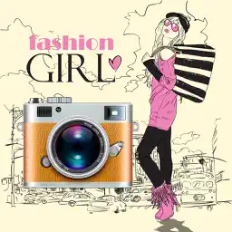 DRESS UP CAMERA app icon