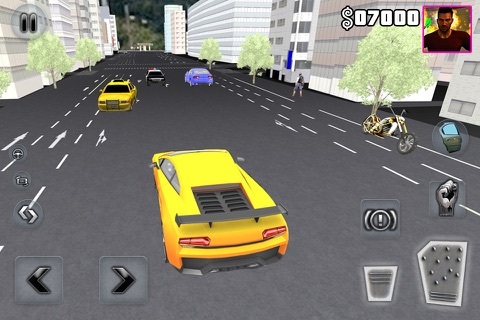 Auto Thief Simulator: City Car Stealing Gangster screenshot 2