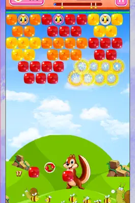 Game screenshot Cute Bird Bubble Shooter : Best Shooting  Matching Three Fun Games mod apk