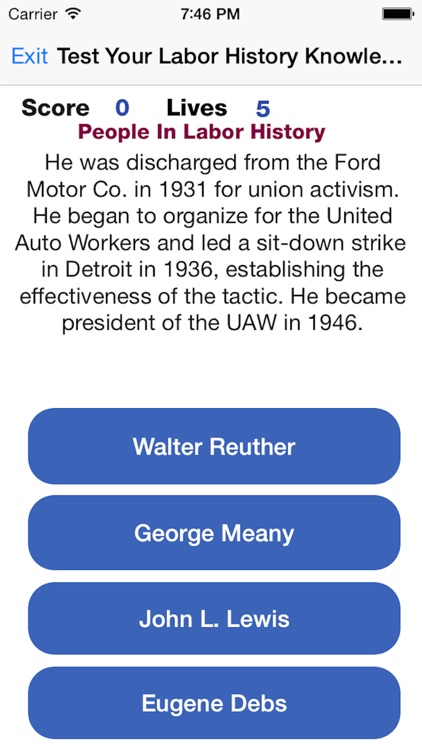Labor History