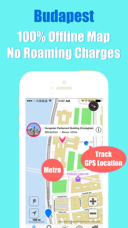 Budapest travel guide and offline city map, Beetletrip Augmented Reality Hungary Budapest Metro Tram Train and Walks screenshot-3