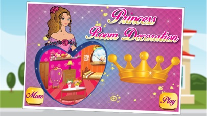 How to cancel & delete Princess Room Decoration - Little baby girl's room design and makeover art game from iphone & ipad 1