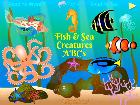 Screenshot #4 pour Fish & Sea Creatures ABCs