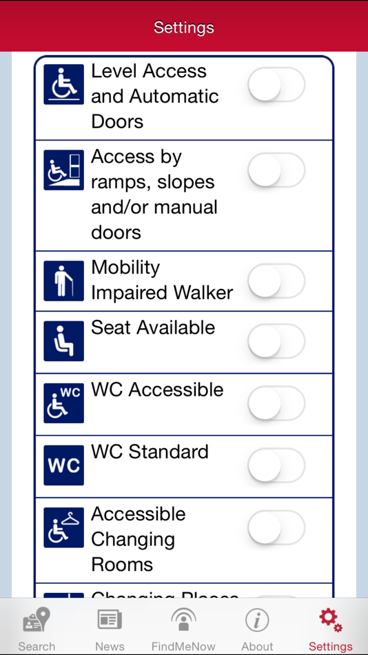 #4. AccessAble – Salford Uni (iOS) 由: Createanet