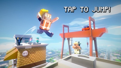 Screenshot #1 pour Jumpy Rooftop