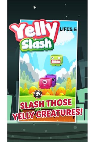 Jelly Slash Mania screenshot 2