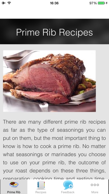 Prime Rib Recipes - Smoky Jalapeno Rub Recipes