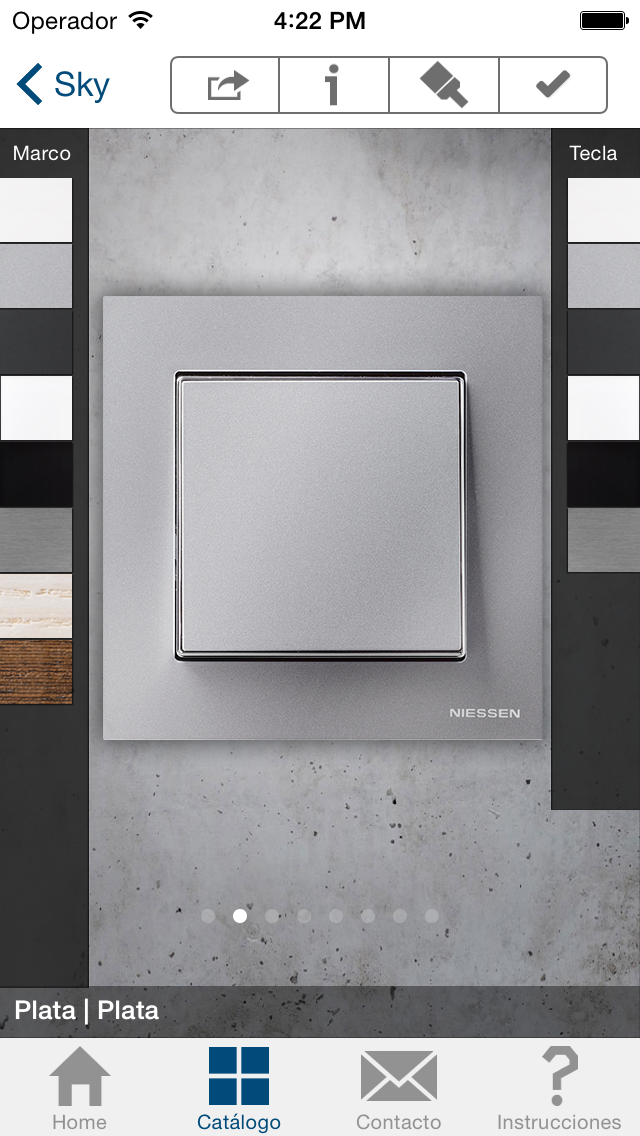 Interruptores Niessen