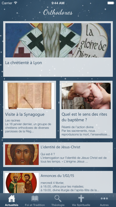 Screenshot #1 pour Orthodoxes