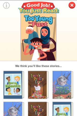 Too Young To Fast: A FarFaria Kids Story-Book screenshot 4