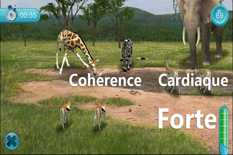 Cohérence cardiaque: le safari screenshot 2