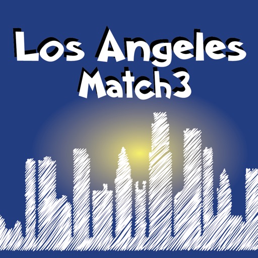 Los Angeles Match3 icon