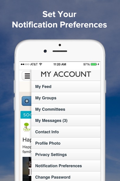 Screenshot of LOEN HOA