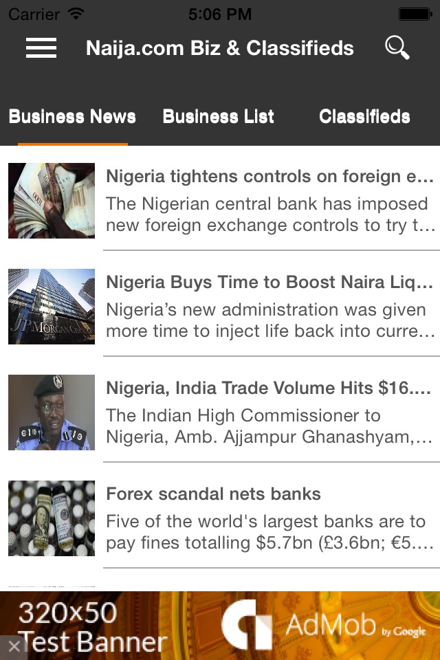 Naija.com Biz and Classifieds. screenshot 3