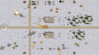 Screenshot #3 pour Tank Battle 2D