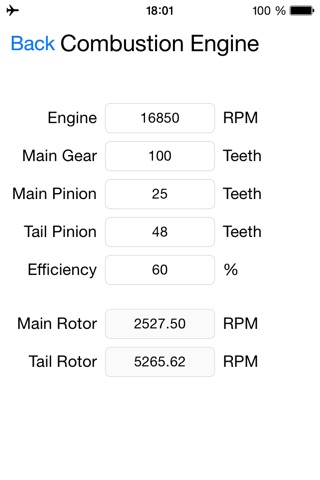 RotorCalc screenshot 4