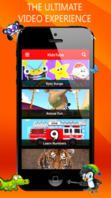 Kids Videos HD -  safe YouTube video for kids screenshot