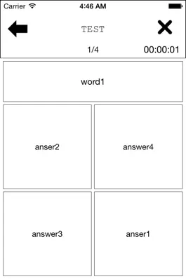 Game screenshot Word Cards Creator apk