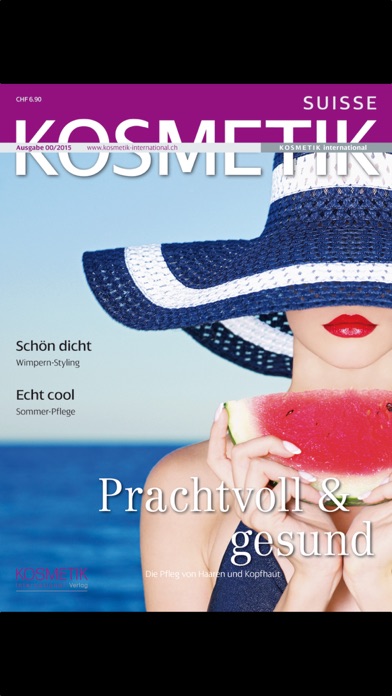 Screenshot #2 pour KOSMETIK international
