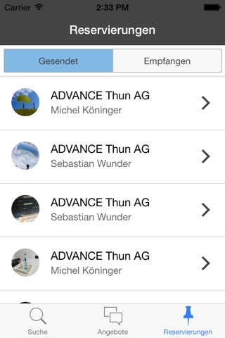 Flugschulen Gebrauchtmarkt screenshot 3