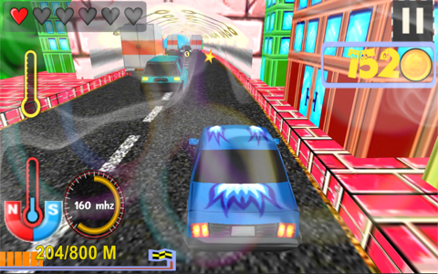 Highway Surfers - Traffic Rush 3D screenshot 2