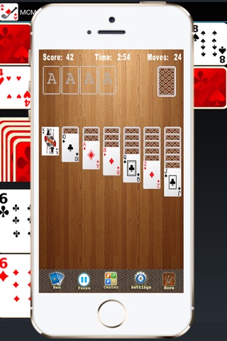 Solitaire by iMobTree screenshot 3