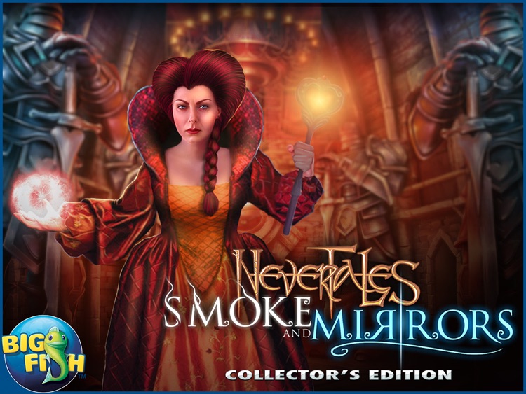 Nevertales: Smoke and Mirrors HD - A Hidden Objects Storybook Adventure screenshot-3