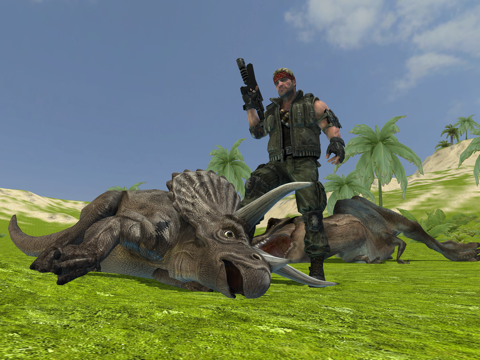 Screenshot #4 pour Dinosaur: Guerre des Mercenaires
