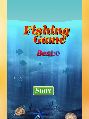 Screenshot #4 pour Fishing Kids Fun : Catch Big Fish for Girls Games