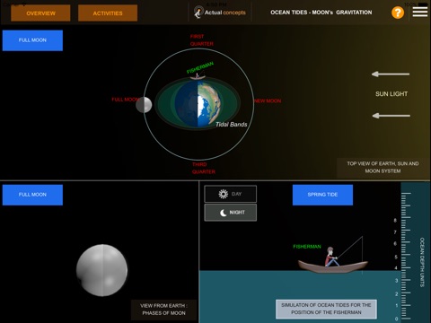 Earth and Space screenshot 3