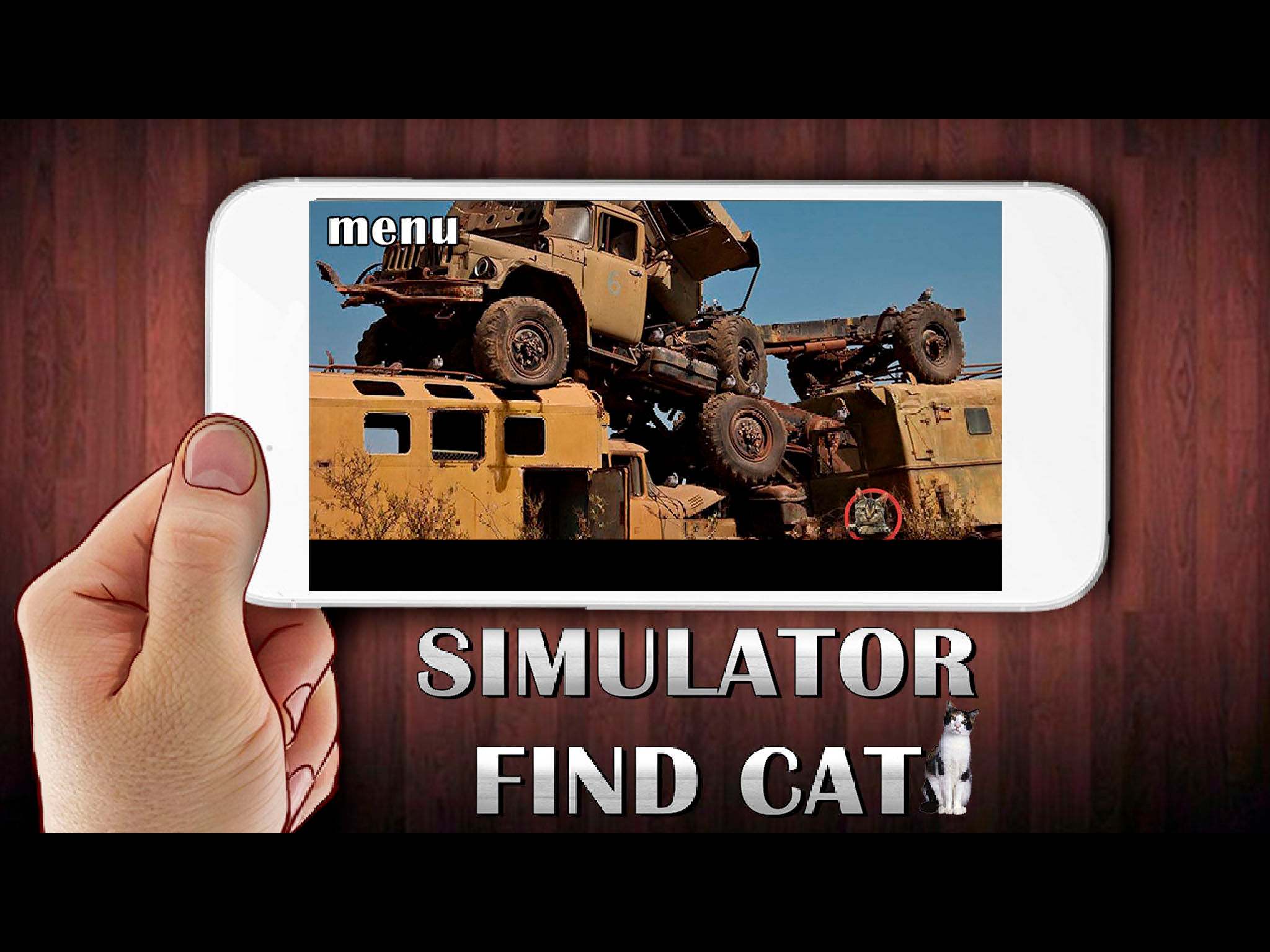 Simulator Find Cat screenshot 6