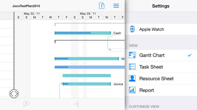 SPViewer | Viewer for .mpp files