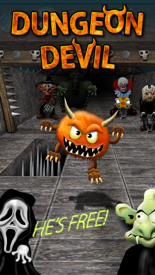Dungeon Devil - action jump'n run fun game - 1.0.0 - (iOS)