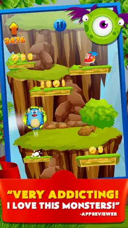Game screenshot Монстр Прыжки Гонки Экшн Игры 2015 Лучшие Бесплатные Игры Для Детей hack