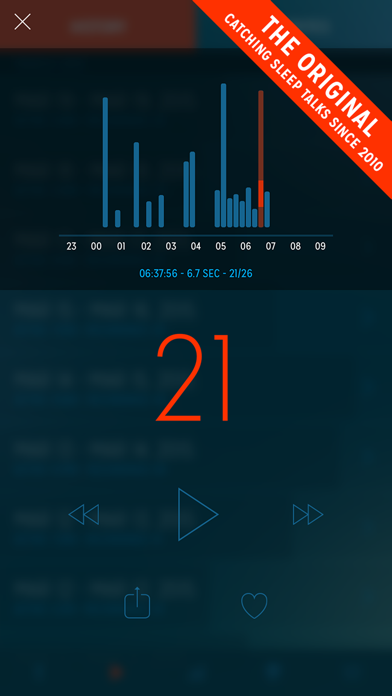 Sleep Talk Recorder Screenshot 1