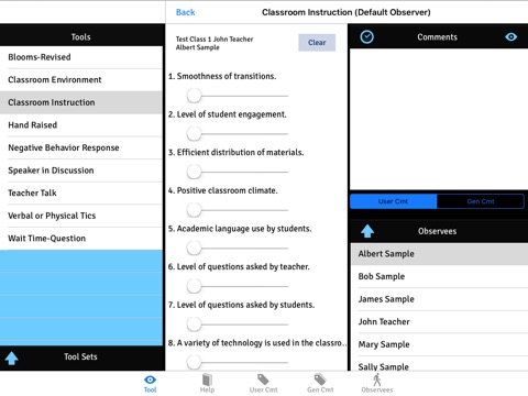 ClassGather Administrator Edition for iPad screenshot 4