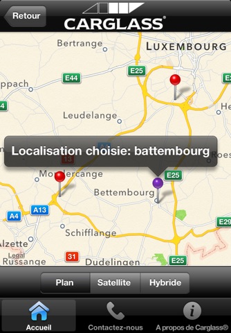 Carglass® LU screenshot 4