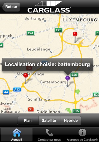 Carglass® LU screenshot 4